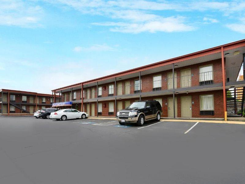 Rodeway Inn Nashville Exterior foto
