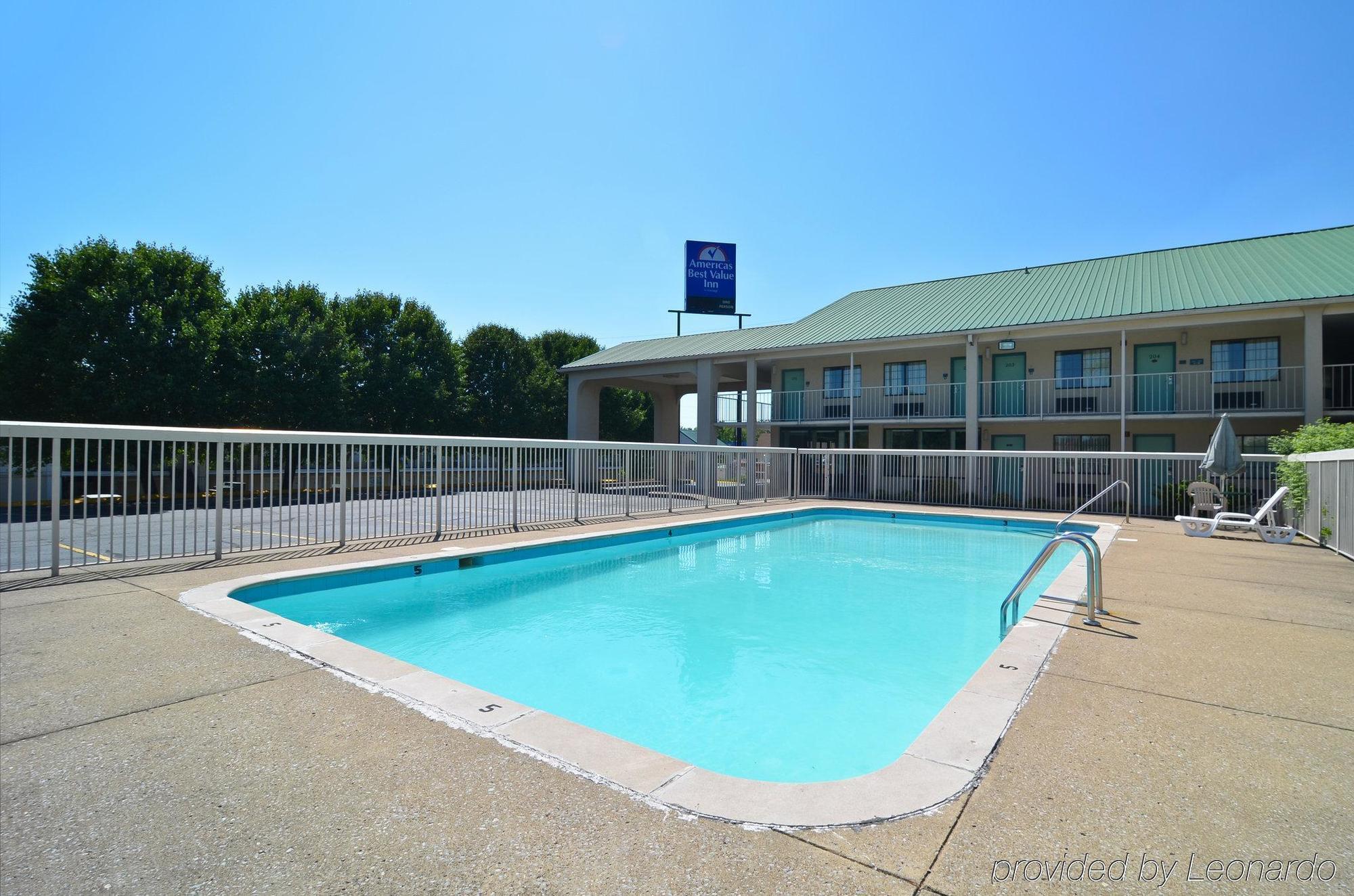 Rodeway Inn Nashville Facilidades foto
